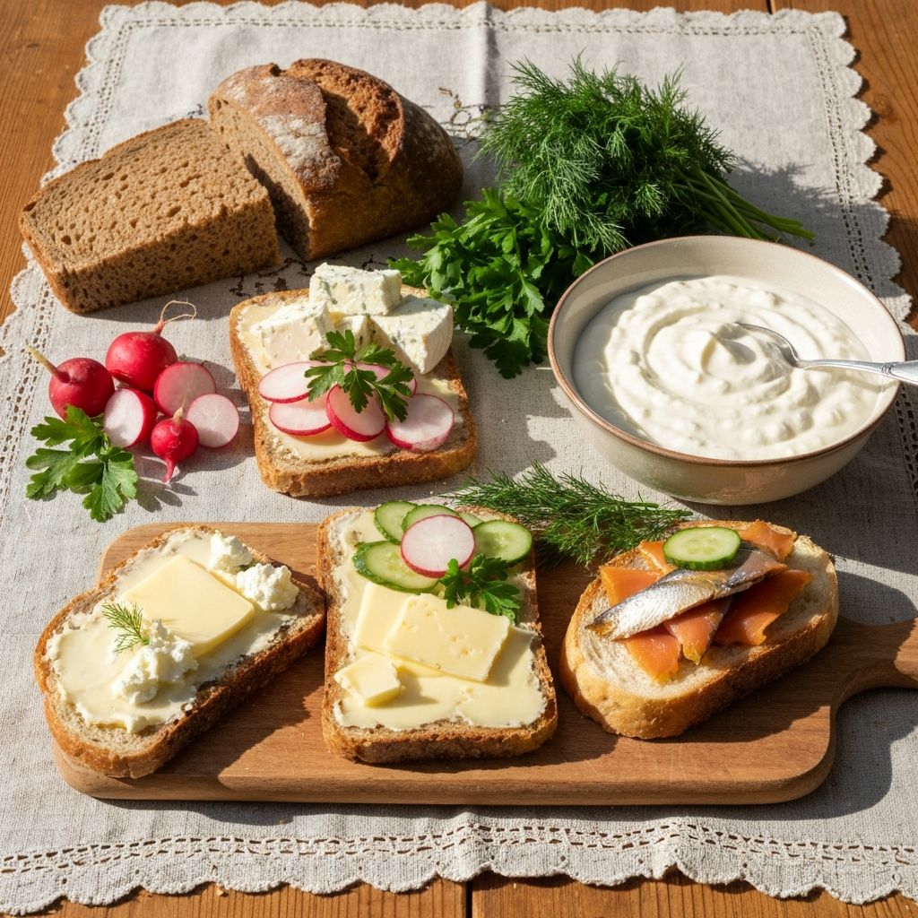 Brotzeit - Genuss mit Tradition