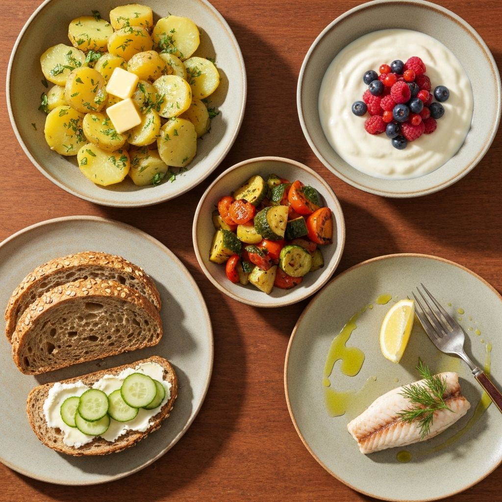 Beispiele für genussvolle Teller